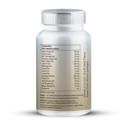 Zenius Horse Power Capsule 60's - Other Supplements