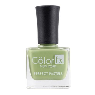 Color Fx Perfect Pastel Longlasting Glossy finish Non-yellowing Lime Green - 163 9 ml - Nail Polish