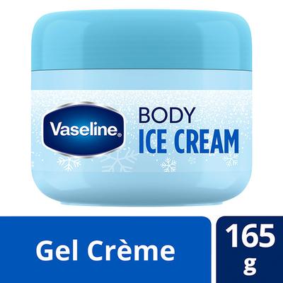 Vaseline Body Ice Cream 165 gm - Lotions & Creams