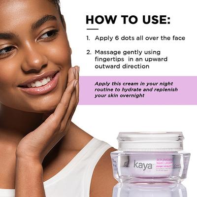 Kaya Replenishing Night Cream 50gm - Night Cream