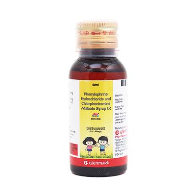 ALEX COLD BERRY FLAVOUR Syrup 60ml - Cough And Cold-Cou