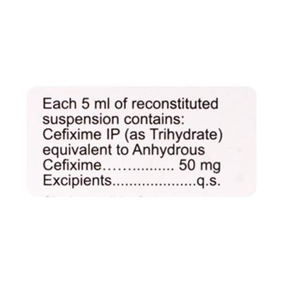 TAXIM O JUICY ORANGE AND LEMON FLAVOUR Dry Syrup 60ml - Bacterial Infections-Cep