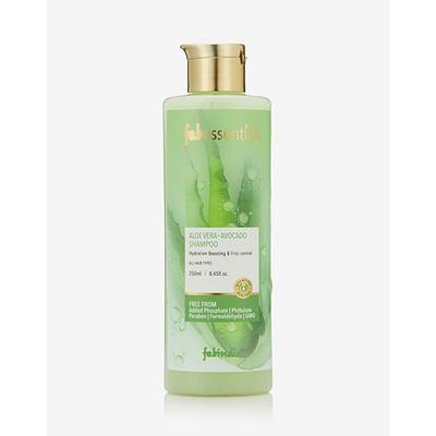 Fabessentials Aloe Vera Avocado Shampoo 250 ml - Shampoos