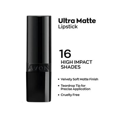Avon Ultra Perfectly Matte Lipstick - Adorning Love 4 gm - Lipsticks