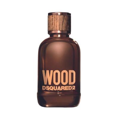DSQUARED2 Wood D2 Pour Homme Eau De Toilette Natural Spray 100 ml - Men Perfumes (Edt/Edp)