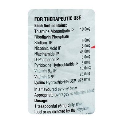 Beplex Forte Plus Elixir 120ml - Supplements-Vbc