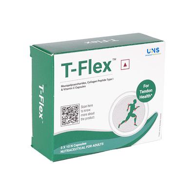T FLEX Capsule 10's - Supplements-Vam