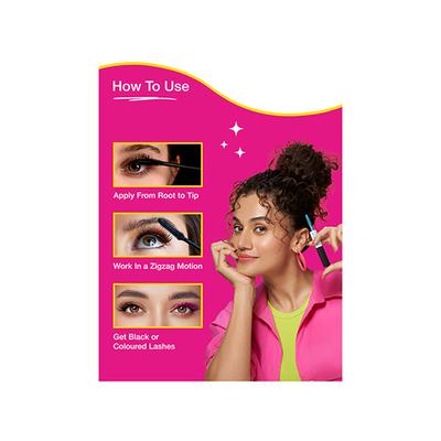 Swiss Beauty Craze It's Extraa Dual Mascara-Red Flag 5 g - Mascaras