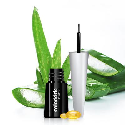 Lotus Herbals Color Kick Insta-Shine Eye Liner Intense Black Cl01 3.5 Ml - Eyeliners