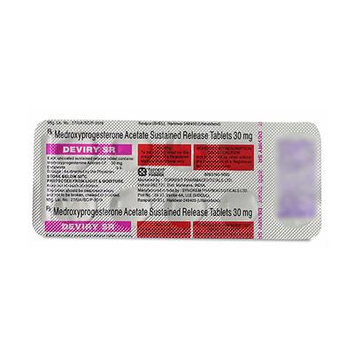 DEVIRY SR Tablet 10's - Hormonal Therapy-Oes