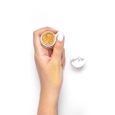 Pigment Play Iridescent Loose Pigment Powder - Sunset Gold 2 gm - Loose Powder