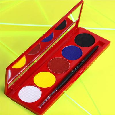 SUVA Beauty Hydra FX Palette - UV Primaries 2gm 5's - Eyeliners
