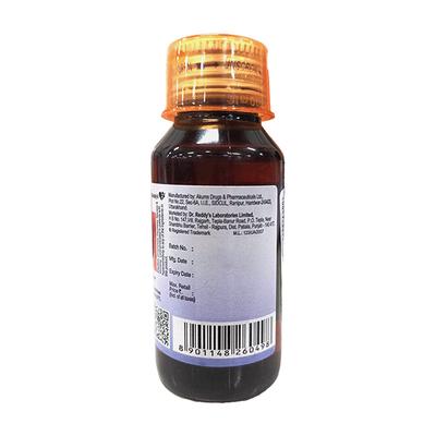 ZEDEX AF Delicious Orange Flavour Syrup 60ml - Cough And Cold-Cou