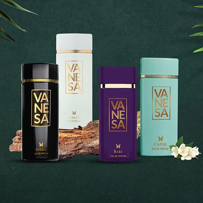 Vanesa Caper Perfume Long Lasting Eau Da Parfum Scent for Women Long Lasting Fragrance Scent 60 ml - Women Perfumes (Edt/Edp)