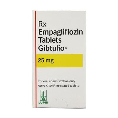 Gibtulio 25mg Tablet 10'S - Diabetes-Ant
