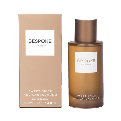 BESPOKE London Sweet Spice and Sandalwood Eau De Parfum 100 ml - Men Perfumes (Edt/Edp)