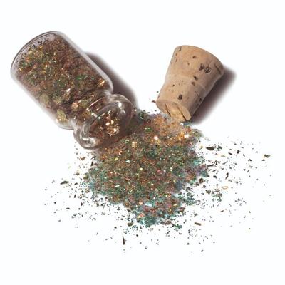 Kingdom Of Lashes - Bridal Glitz - Chunky Eye Glitter 5 ml - Eyeshadow, Bases & Primers