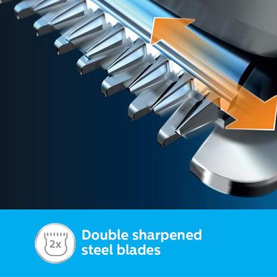 Philips Multigroom Series 7000 13-in-1, Face, Hair and Body Trimmer/Clipper (MG7715/15) 1's - Trimmers