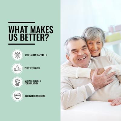 Morpheme Remedies Guggul (Commiphora Mukul) 500mg Extract 60's - Herbal Dietary Supplement