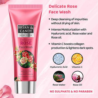 Bryan & Candy Rose Kit 500ml 4's - Creams/Oils/Lotions