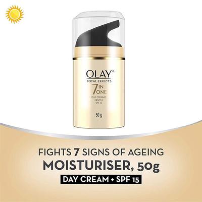Olay Day Cream Total Effects 7 In 1 SPF 15 Day Cream 50gm - Day Cream