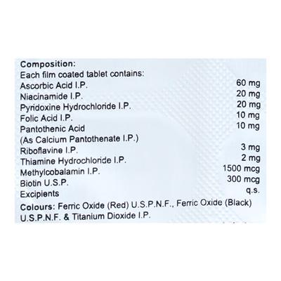 Nefita Tablet 10'S - Supplements-Vam