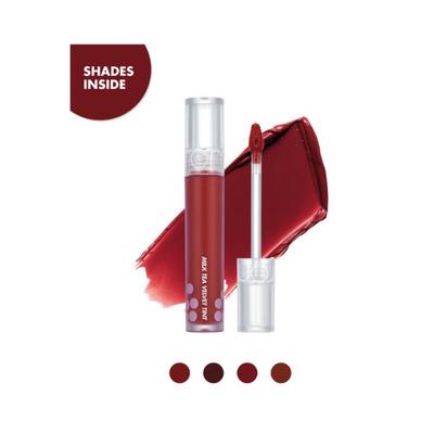 Rom&Nd Milk Tea Velvet Tint 03 Cinnamon Tea 4.4 gm - Lip Stains & Tints