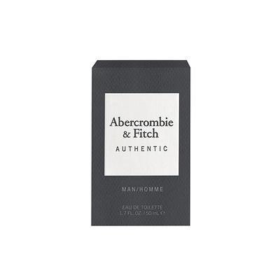 Abercrombie & Fitch Authentic Men Eau De Toilett 50 ml - Men Perfumes (Edt/Edp)