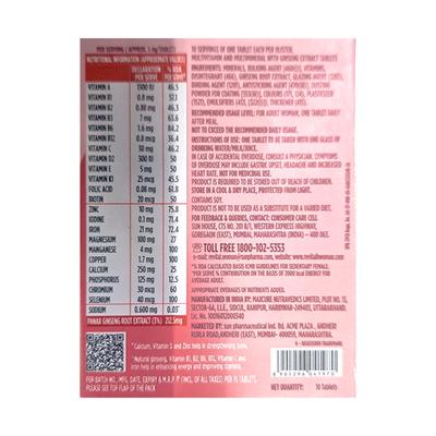 Revital Women Tablet 10'S - Supplements-Vam