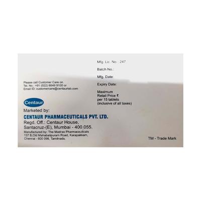 VERTIDIZ Tablet 15's - Vertigo-Ant