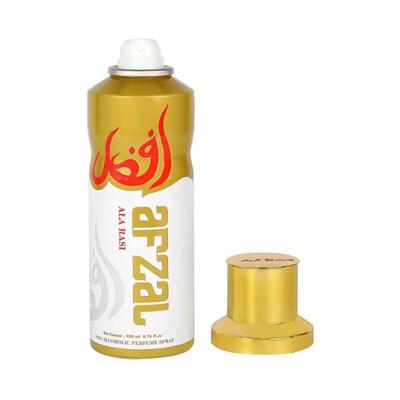 AFZAL PERFUME DEO-CAN-AFZAL-ALA RASI-FG 200 ml - Deodorants/Roll-Ons