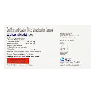 Ovaa Shield DS Combipack 1'S - Hormonal Therapy-Oes