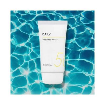 MISSHA ALL AROUND SAFE BLOCK DAILY SUN SPF50 PA triple plus 2018 50 ml - Face Sunscreen