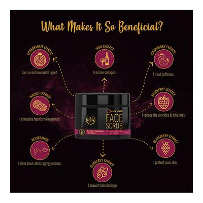 The Beauty Co. Dwine Face Scrub 100 gm - Scrubs & Exfoliants