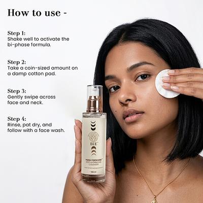 Bie - Beauty Fresh forward- Deep Hydrating Cleanser 100ml - Face Wash & Cleansers