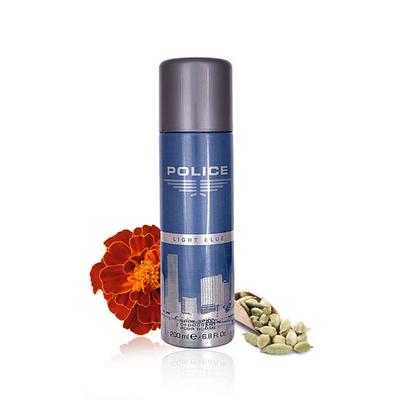 Police Light Blue Deodorant Spray 200 ml - Deodorants/Roll-Ons