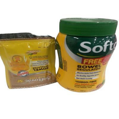 Softovac Powder 100 gm with Free Softovac Sf Sugar Free Sachet (5 x 2 gm) - Digestive Health