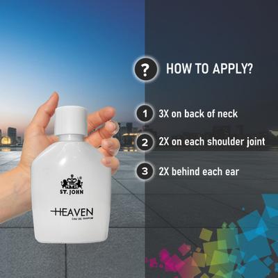 St. John Heaven Eau De Parfum 100 ml - Women Perfumes (Edt/Edp)