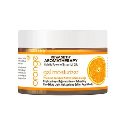 Keya Seth Aromatherapy Orange Gel Vitamin C Enriched, Brightening, Rejuvenating, Refreshing 160 gm - Face Moisturizers