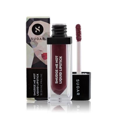 SUGAR Cosmetics Smudge Me Not All Bold Liquid Lipstick Gift Box 220 gm - Liquid Lipsticks