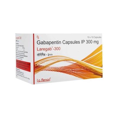 Laregab 300mg Capsule 10'S - Epilepsy/Convulsion-Ant