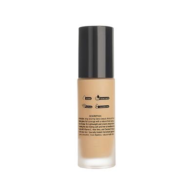 Swiss Beauty Airbrush Finish Full Coverage Foundation -Golden Beige 30 ml - Foundation