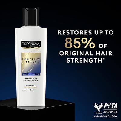 TRESemme Bondplex Sleek Conditioner, 90 ml - Conditioners