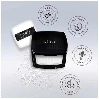 SERY Translucent Face Powder 7 gm - Loose Powder