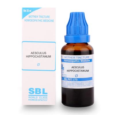 SBL Aesculus Hippocastanum Q Liquid 30 ml - Mother Tincture