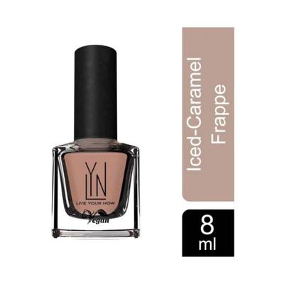 LYN Nail lacquer Nail Lacquer Iced Caramel Frappe 8 ml (N) - Nail Polish