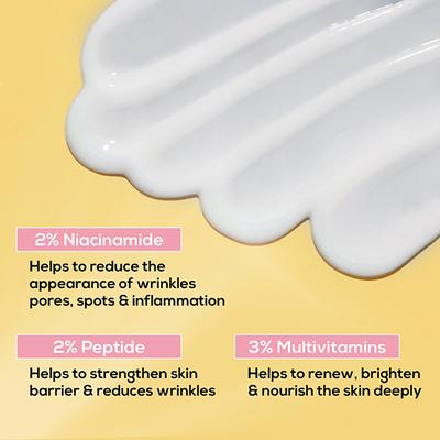 Renee Pore Minimising Sunscreen Spf 70 With 2 Percent Niacinamide, 2 Percent Peptide and 3 Percent Multivitamins 50 ml - Body Sunscreen