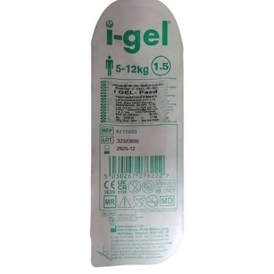 I Gel Paed Size 1.5 (5-12 Kg) Tube 1's - Respiratory Care