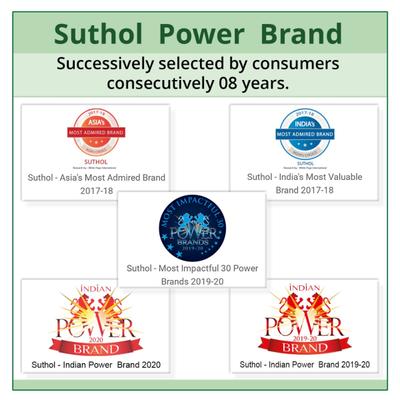 Boroline's Suthol Active Antiseptic Skin Hygiene Spray - Chandan 100 ml - Wound/Burns