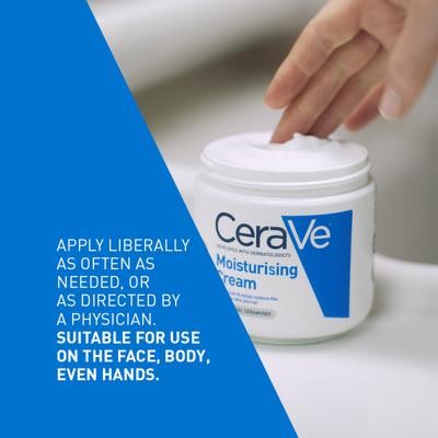 CeraVe Moisturising Cream For Dry To Very Dry Skin 454 gm - Lotions & Creams